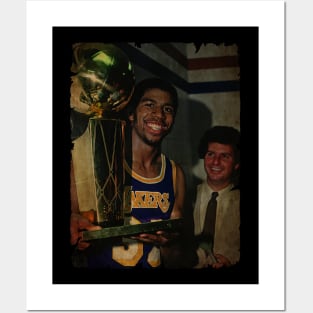 Magic johnson Championship Vintage Posters and Art